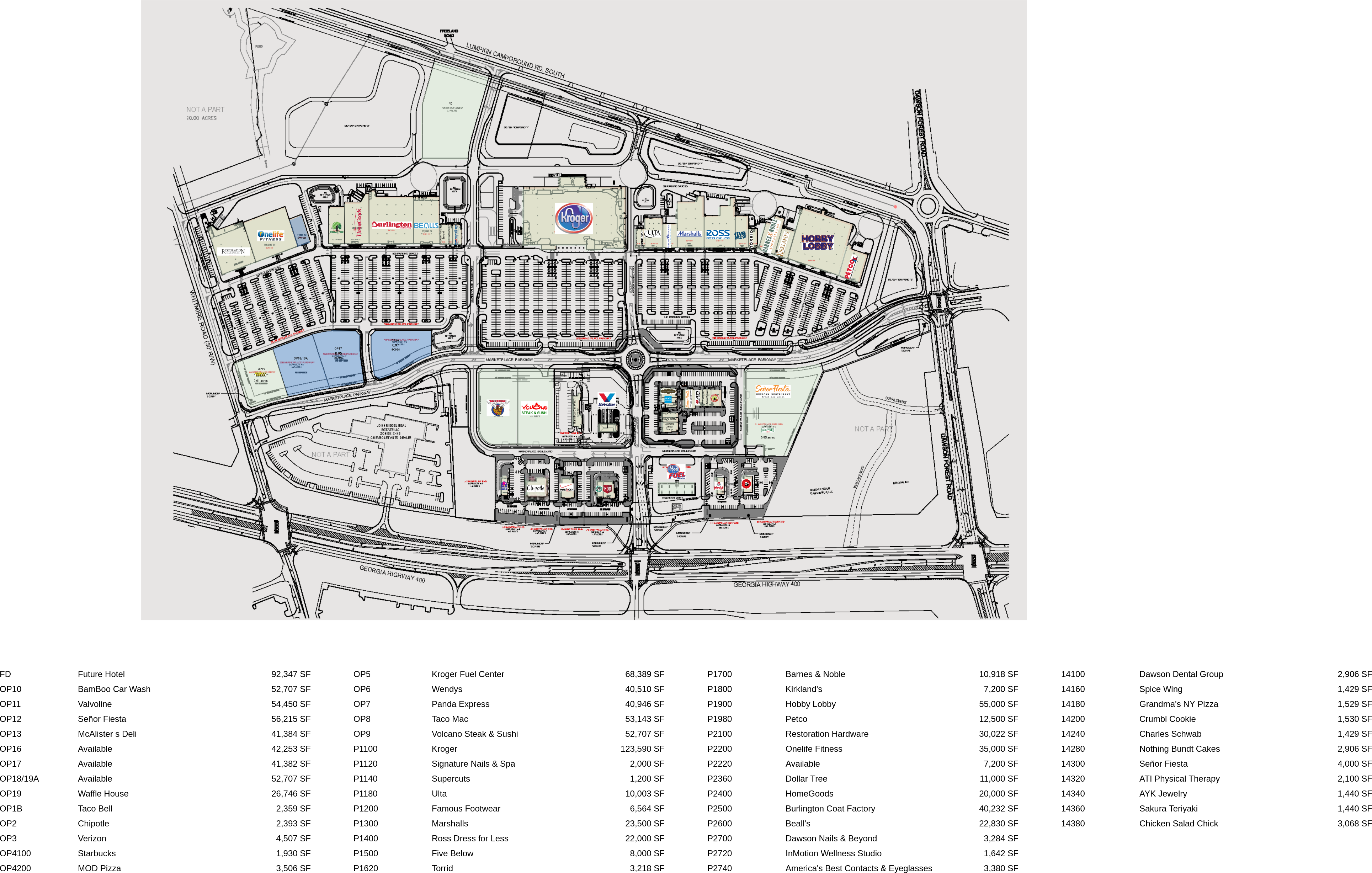 Dawsonville Ga Dawson Marketplace Retail Space For Sale Lease Hendon Properties