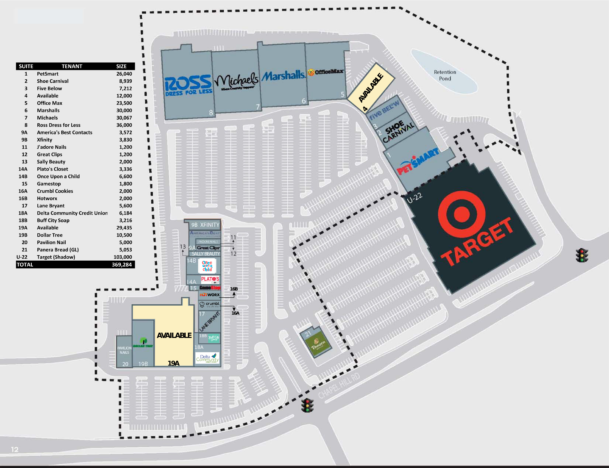Arbor Place Mall Map Douglasville Ga: Douglasville Pavilion - Retail Space - Hendon Properties
