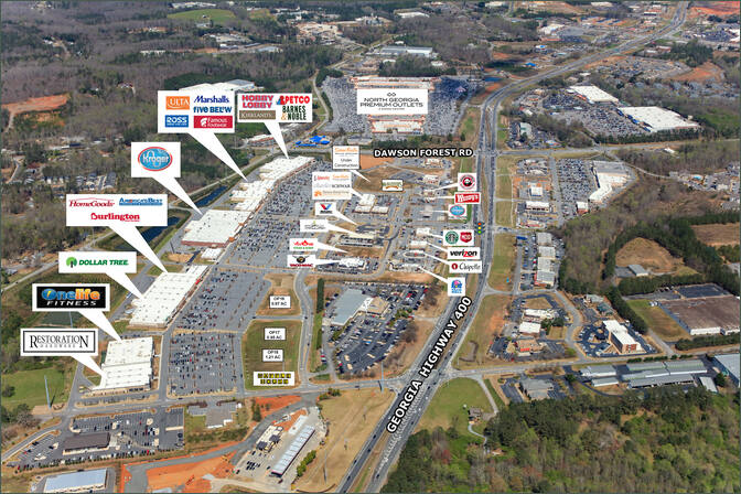 Brookhaven GA: BROOKHAVEN STATION - Retail Space For Lease - Hendon  Properties