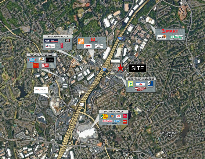                         	GWINNETT CROSSROADS
                        