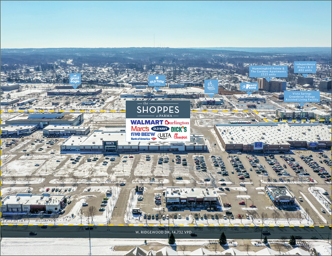 THE SHOPPES AT PARMA