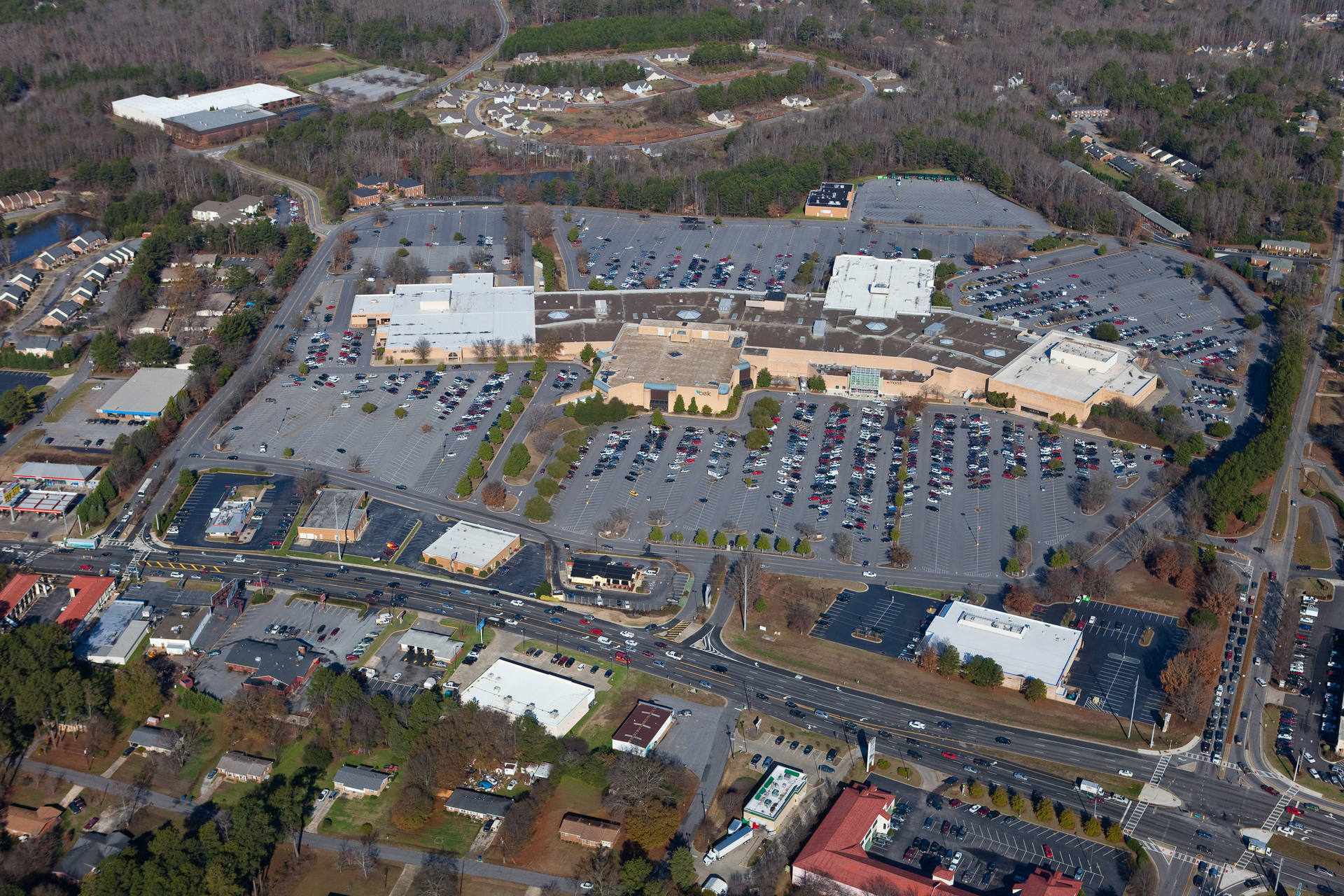 Georgia Square Mall Redevelopment