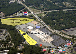 Atlanta GA: GREENBRIAR MALL - Retail Space For Lease - Hendon