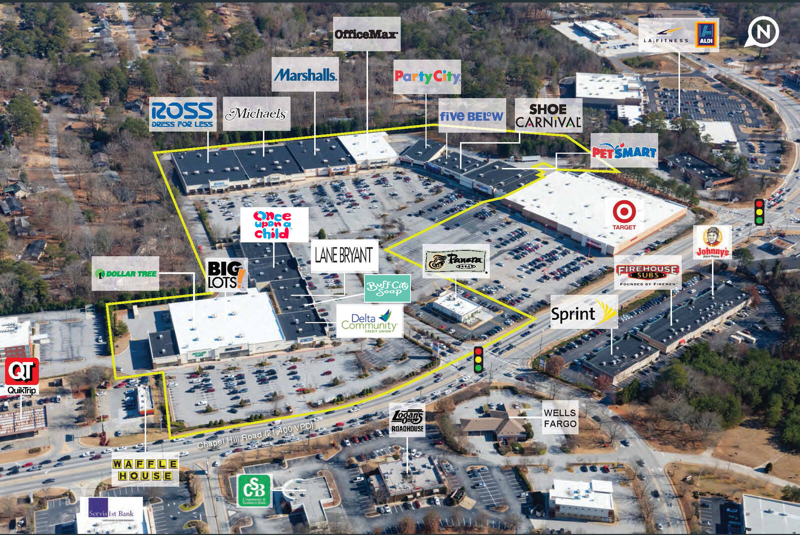 Brookhaven GA: BROOKHAVEN STATION - Retail Space For Lease - Hendon  Properties