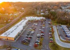 SHOPPES AT WEST MARKET: 