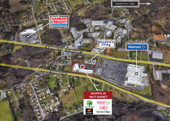 SHOPPES AT WEST MARKET: 