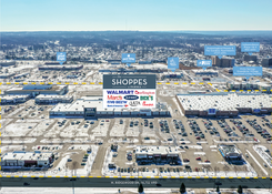 THE SHOPPES AT PARMA: Aerial Looking South