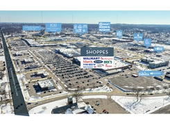 THE SHOPPES AT PARMA: Aerial Looking Southwest